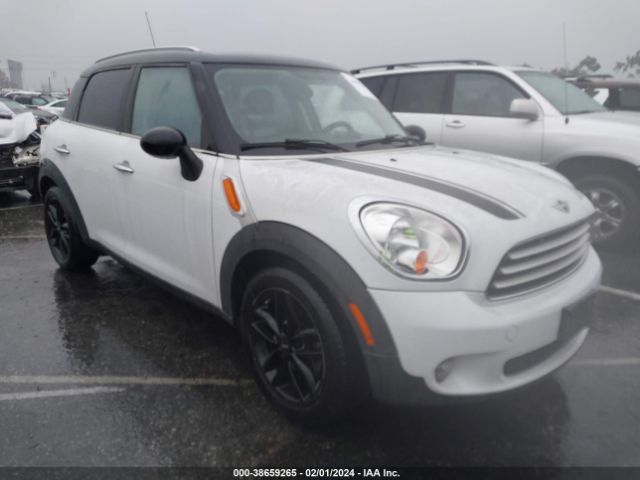 2012 MINI COOPER COUNTRYMAN WMWZB3C59CWM06707