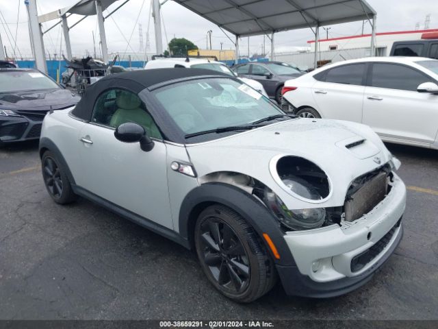2014 MINI ROADSTER WMWSY3C50ET594862