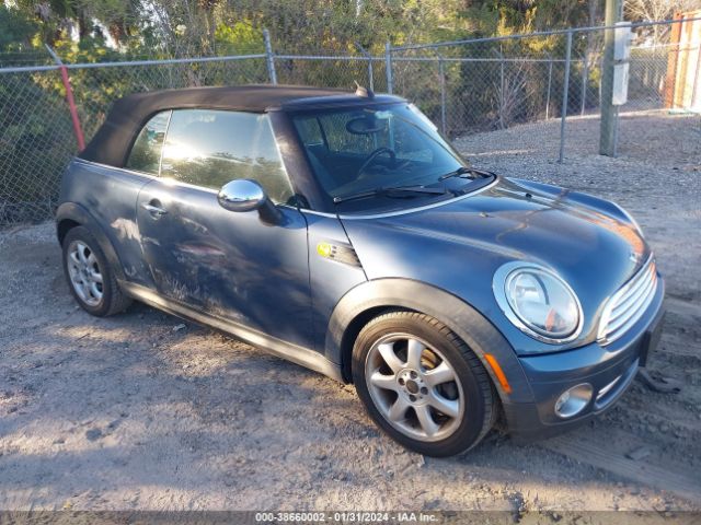 2010 MINI COOPER WMWMR3C5XATU98107