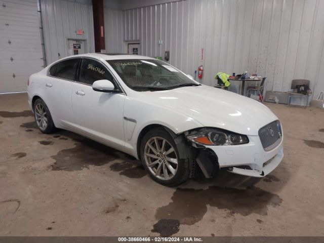 2013 JAGUAR XF SAJWA0ES9DPS89007