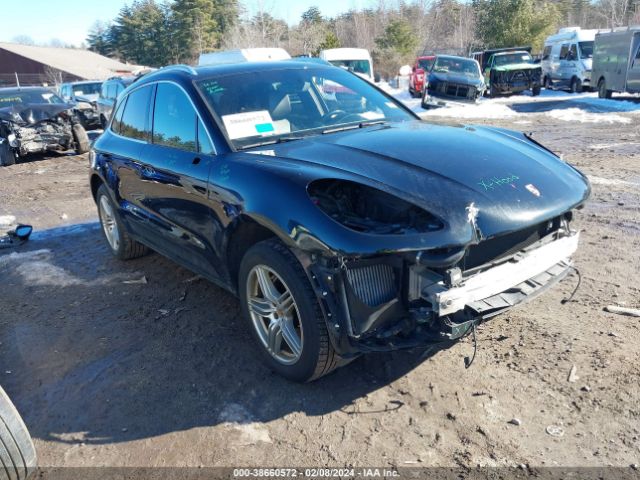 2015 PORSCHE MACAN WP1AB2A53FLB53711