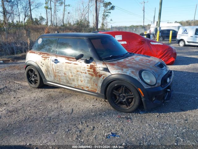 2007 MINI COOPER S WMWMF73527TV31528