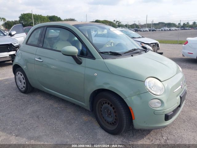 2012 FIAT 500C 3C3CFFDR4CT223225