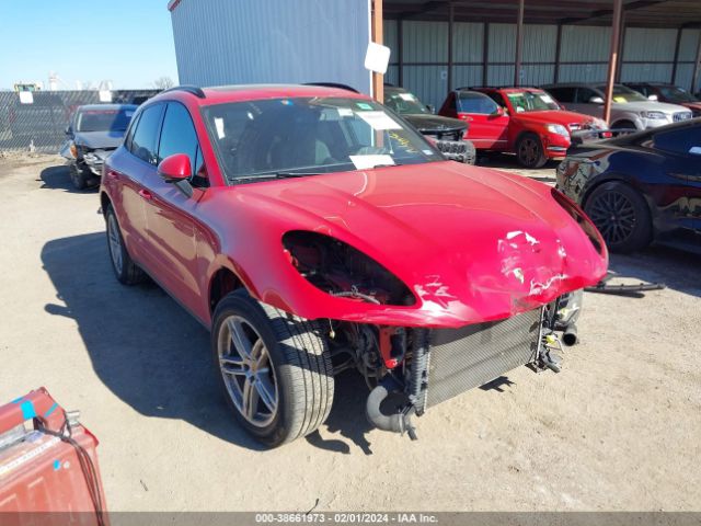 2019 PORSCHE MACAN WP1AA2A52KLB06537