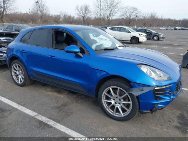 2018 PORSCHE MACAN WP1AA2A58JLB01308
