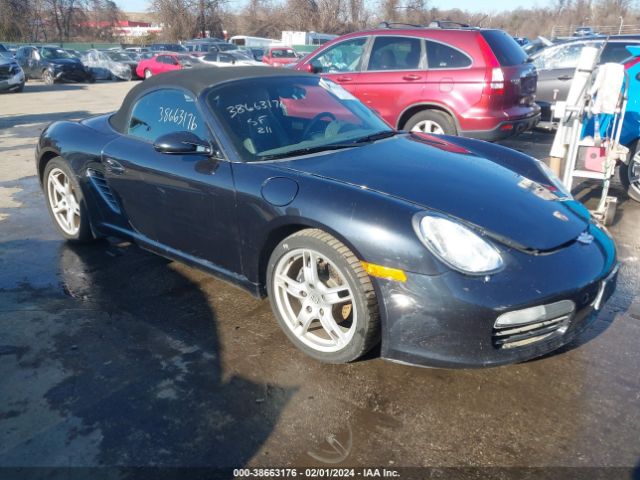 2005 PORSCHE BOXSTER WP0CA29835U711299
