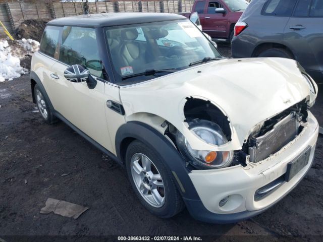 2012 MINI COOPER WMWSU3C5XCT263554