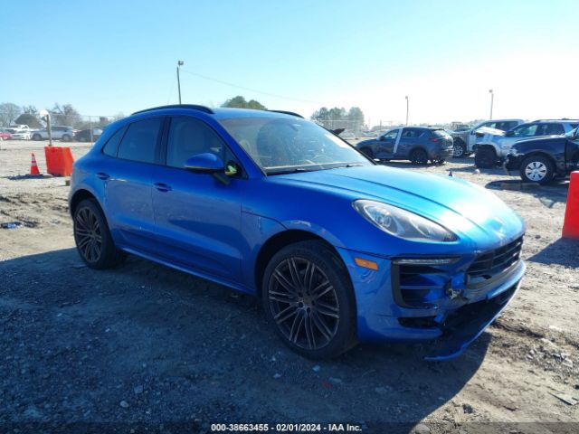 2015 PORSCHE MACAN WP1AB2A59FLB69136