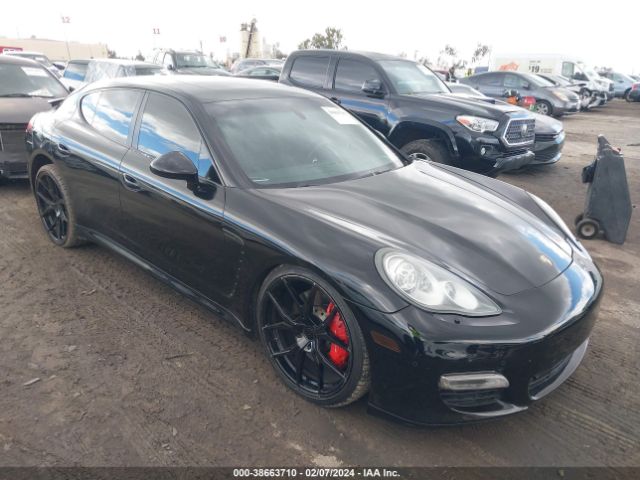 2010 PORSCHE PANAMERA WP0AC2A74AL091213