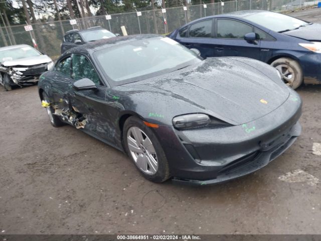 2022 PORSCHE TAYCAN WP0AA2Y12NSA14183