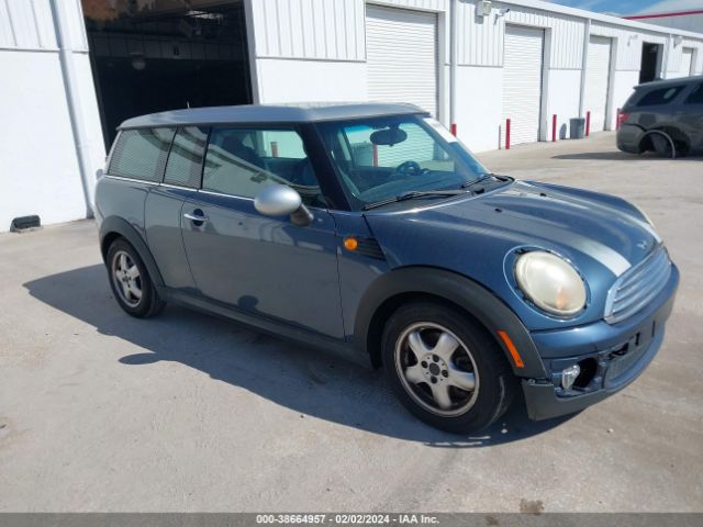 2010 MINI COOPER CLUBMAN WMWML3C50ATX37178