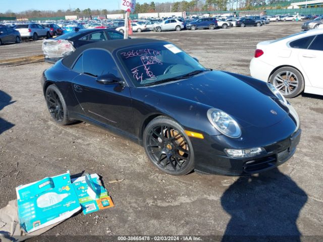 2008 PORSCHE 911 WP0CA299X8S765840