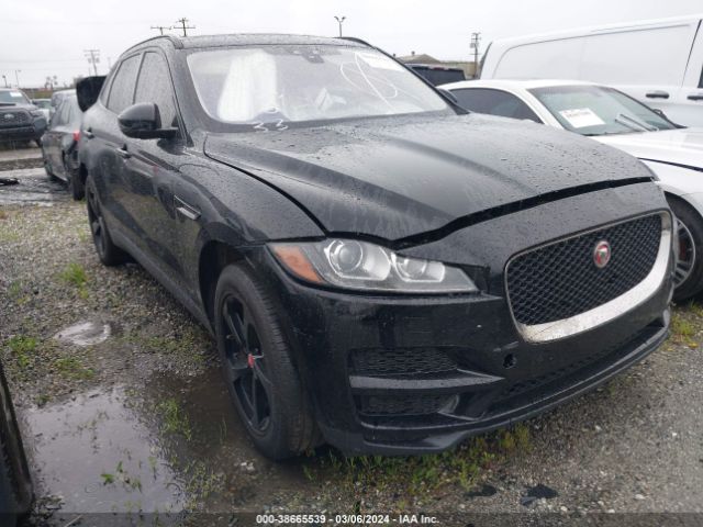 2017 JAGUAR F-PACE SADCJ2BV8HA884889