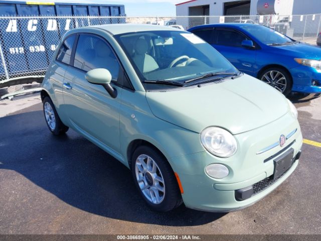 2013 FIAT 500 3C3CFFAR6DT574191