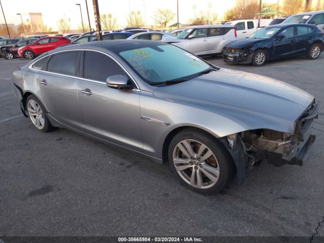 2011 JAGUAR XJ SAJWA2GB0BLV04741