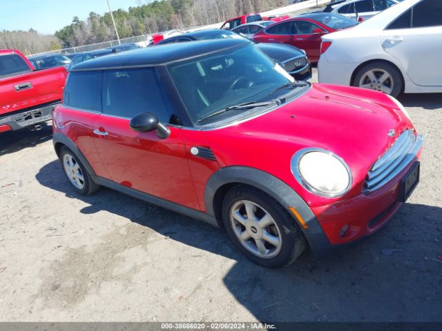 2010 MINI COOPER WMWMF3C53ATZ62086