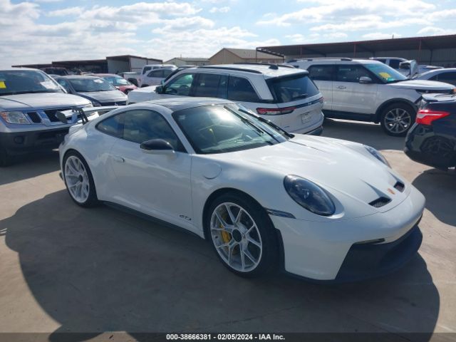 2022 PORSCHE 911 WP0AC2A96NS269734