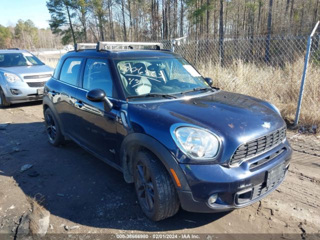 2013 MINI COUNTRYMAN WMWZC5C57DWM16159