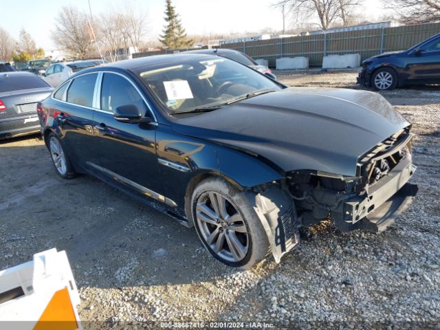 2011 JAGUAR XJ SAJWA2GBXBLV02365
