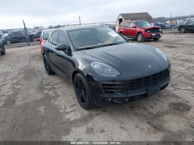 2015 PORSCHE MACAN WP1AB2A57FLB65005