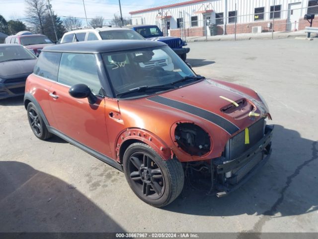 2013 MINI HARDTOP WMWSV3C53DT389561