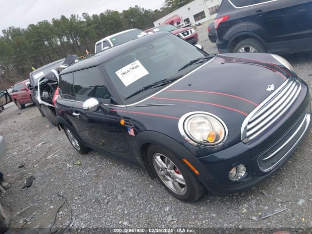 2012 MINI COOPER WMWSU3C53CT263881