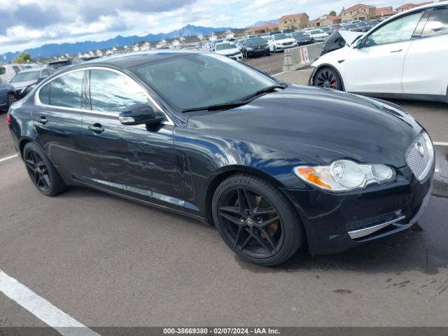 2009 JAGUAR XF SAJWA05B79HR02758