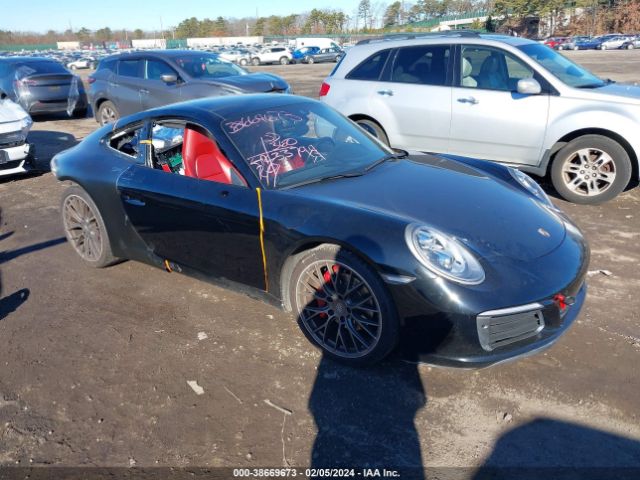 2018 PORSCHE 911 WP0AA2A9XJS105886