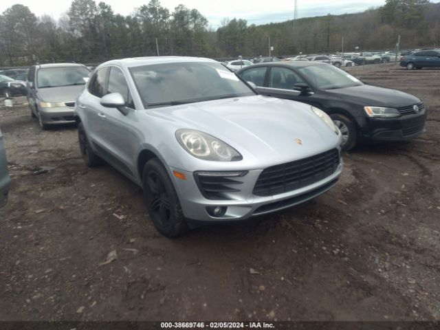 2015 PORSCHE MACAN WP1AB2A53FLB50338