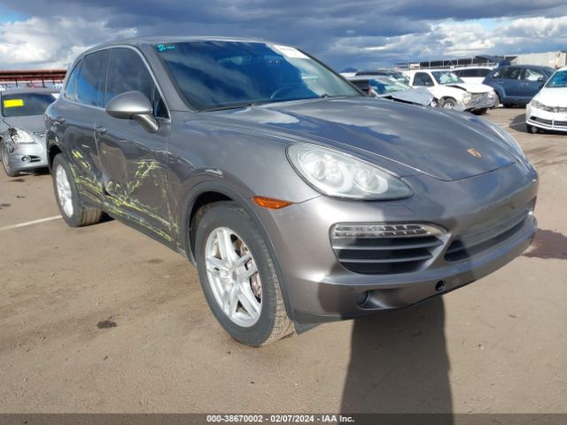 2011 PORSCHE CAYENNE WP1AA2A21BLA04393