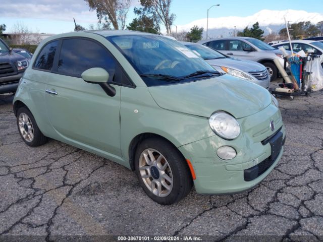 2012 FIAT 500 3C3CFFARXCT209849