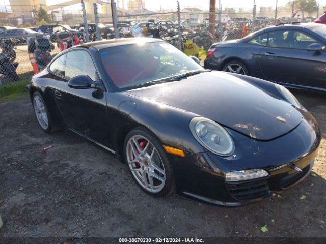 2009 PORSCHE 911 WP0AB29939S721426
