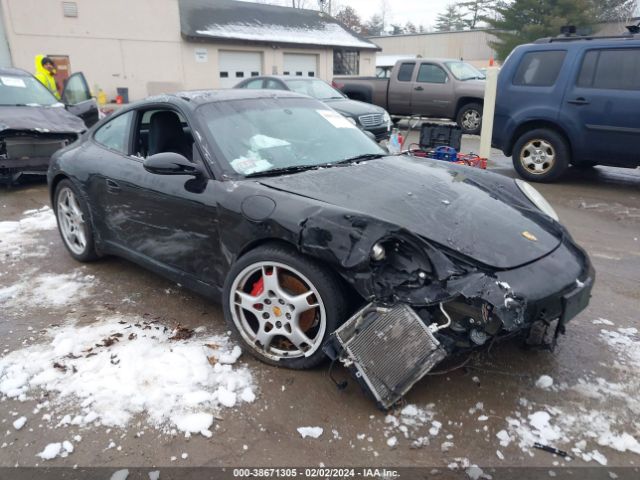 2006 PORSCHE 911 WP0AB29946S741681