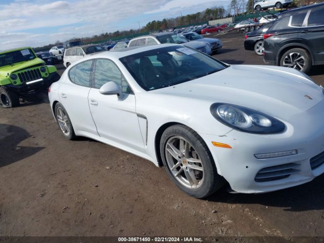 2016 PORSCHE PANAMERA WP0AA2A78GL000541