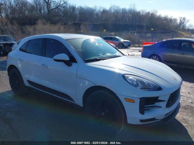 2019 PORSCHE MACAN WP1AB2A50KLB31708