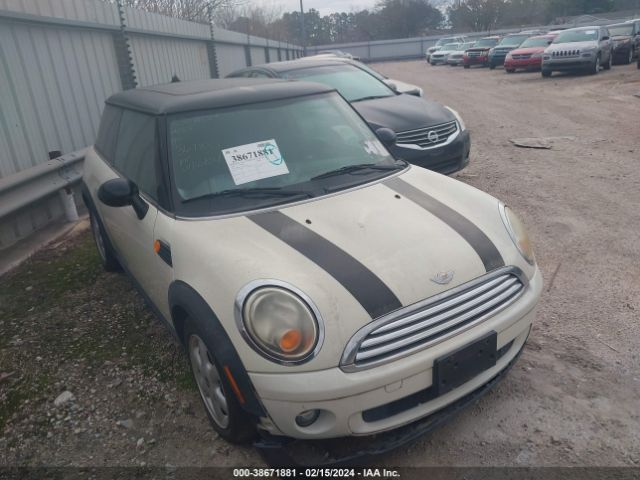 2010 MINI COOPER WMWMF3C56ATZ24965