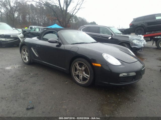 2008 PORSCHE BOXSTER WP0CA29888U712176