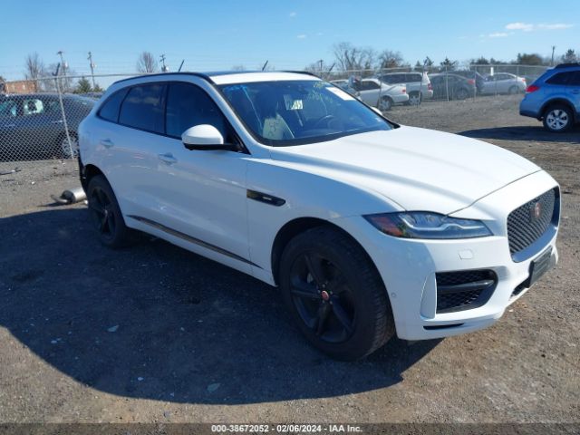 2019 JAGUAR F-PACE SADCL2FXXKA360947