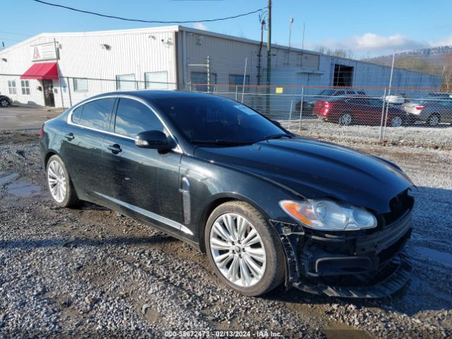 2009 JAGUAR XF SAJWA07C191R33809