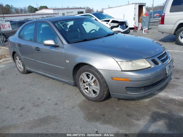 2005 SAAB 9-3 YS3FB49S351036744