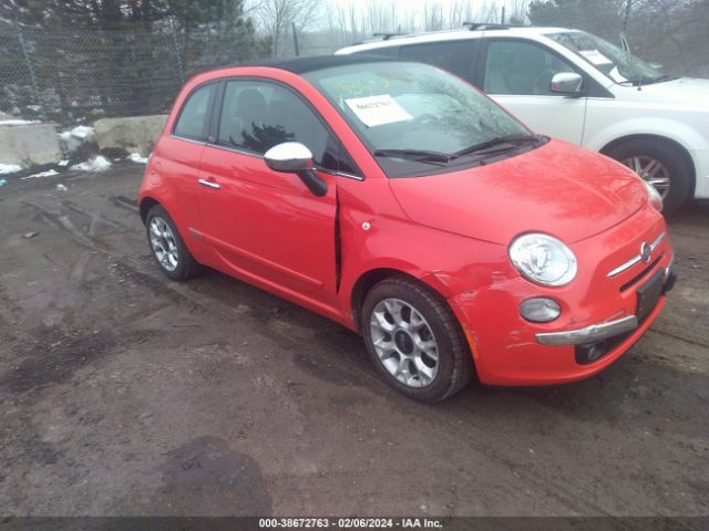 2016 FIAT 500C 3C3CFFER7GT245921