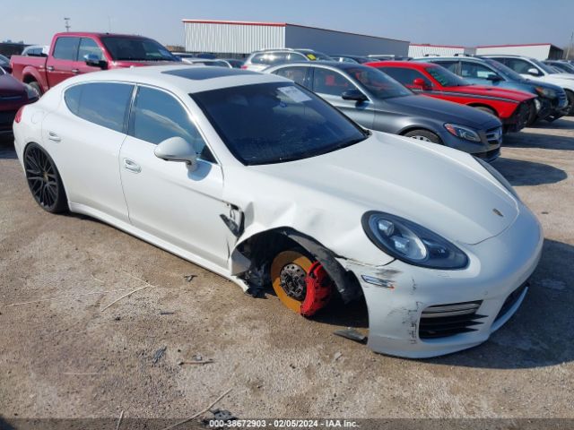 2014 PORSCHE PANAMERA WP0BC2A71EL077117