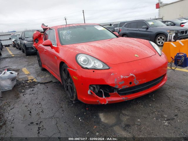 2013 PORSCHE PANAMERA WP0AB2A71DL060007