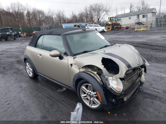 2011 MINI COOPER WMWZN3C54BT132677