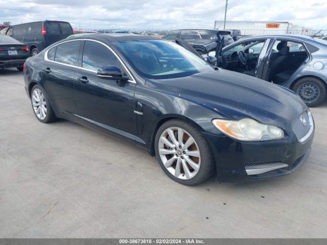 2011 JAGUAR XF SAJWA0HE2BMR83803