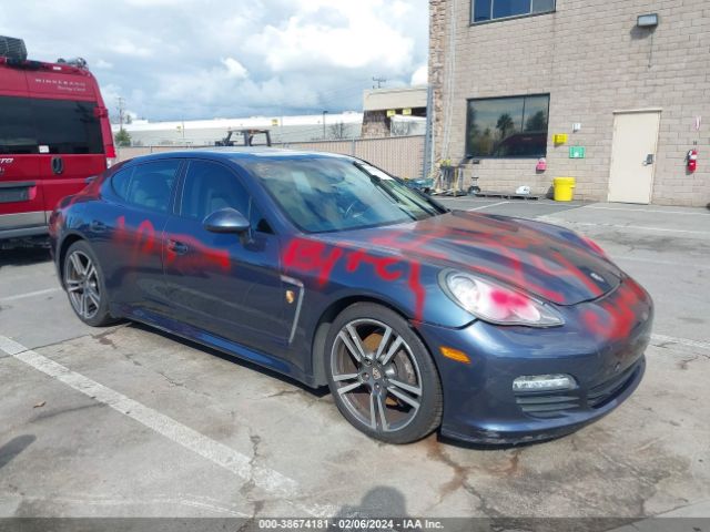 2011 PORSCHE PANAMERA WP0AA2A70BL019271