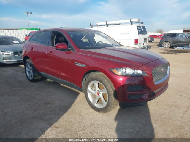 2017 JAGUAR F-PACE SADCJ2BV7HA057112