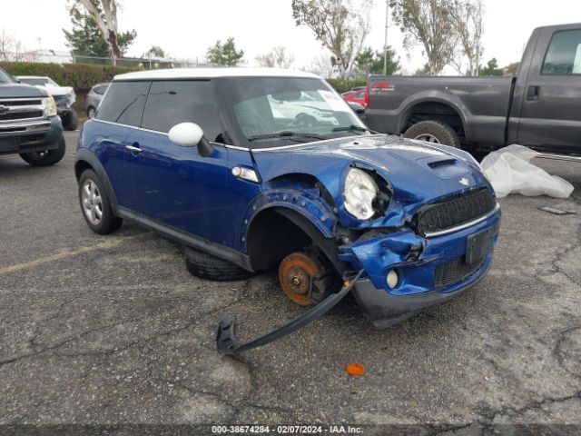 2007 MINI COOPER S WMWMF73597TV30702