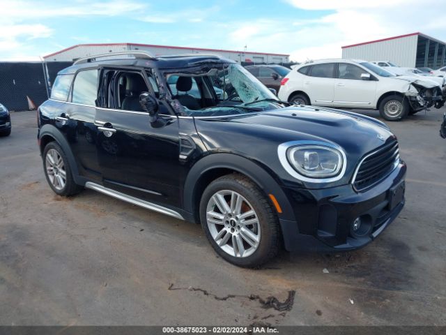 2022 MINI COUNTRYMAN WMZ23BR03N3N70711