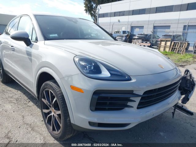 2021 PORSCHE CAYENNE COUPE WP1BB2AY6MDA46027